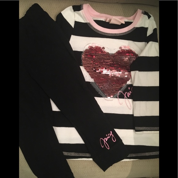 Juicy Couture Other - Juicy couture top and pants